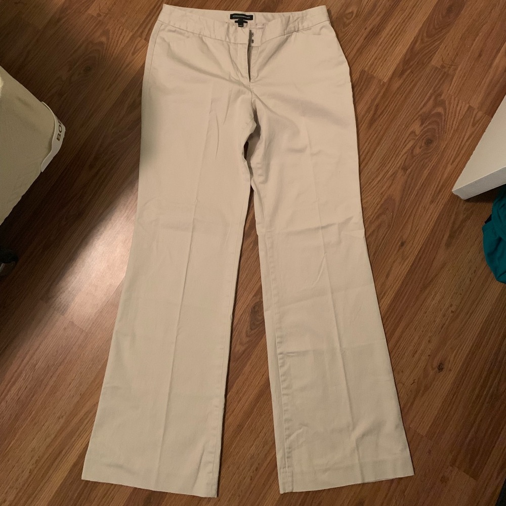 Express Editor Khakis 10 long